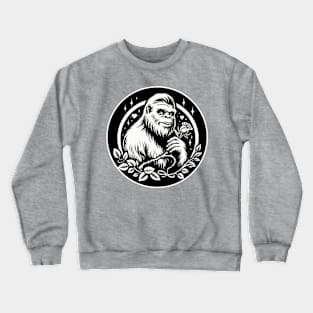 Bigfoot Love Crewneck Sweatshirt